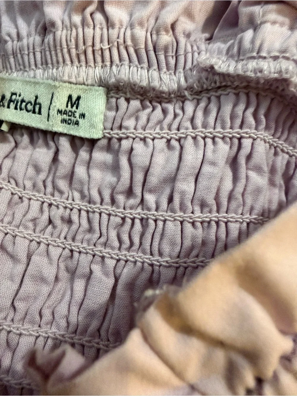 Abercrombie & Fitch feminine lilac